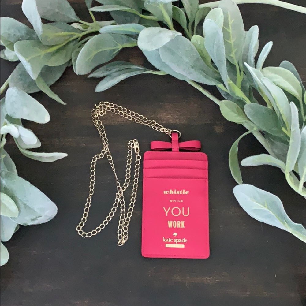 Kate Spade Wallet Lanyard